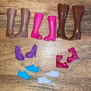 💕VTG Barbie Boot and Shoe Lot
